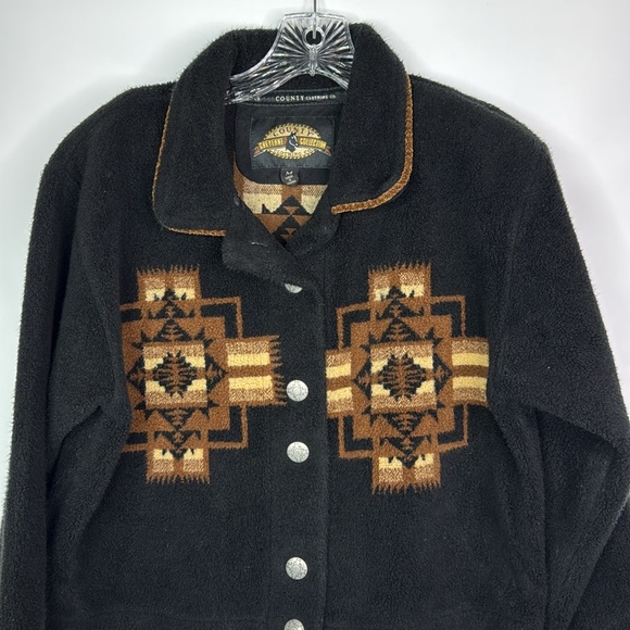 Country Clothing Company Cheyanne Collection Cropped Southwest Jacket Medium - Picture 2 of 9